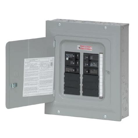 junction box 100|100 amp breaker box lowe's.